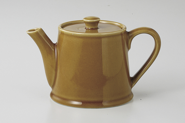 淡アンバー ポット