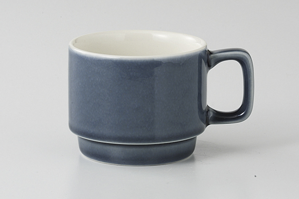 アースブルー スタックコーヒーカップ