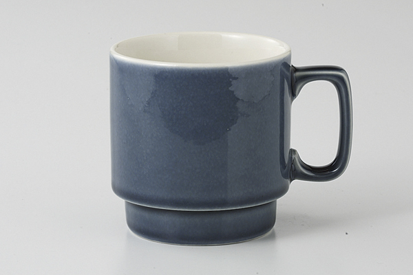 アースブルー スタックマグカップ