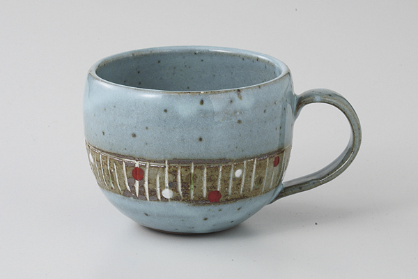 ヒスイライン 丸マグ