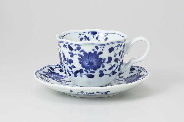 菊唐草 コーヒーC/S