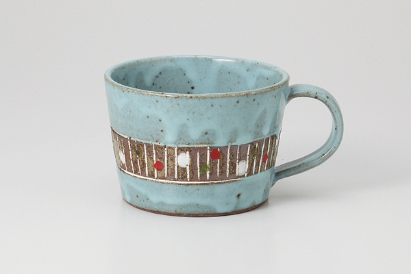 ヒスイライン スープカップ