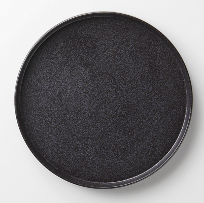 黒油滴 ナツメプレート