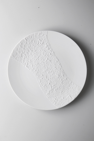 ビスクWASHI 13″アントレプレート