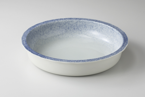 【廃番】吹墨 丸型フードパン