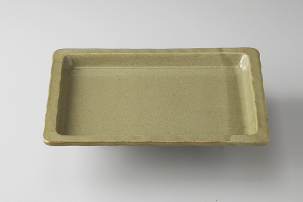 マスタード 1/2フードパン(浅)