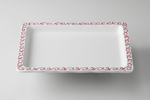 赤唐草 1/2フードパン(浅)