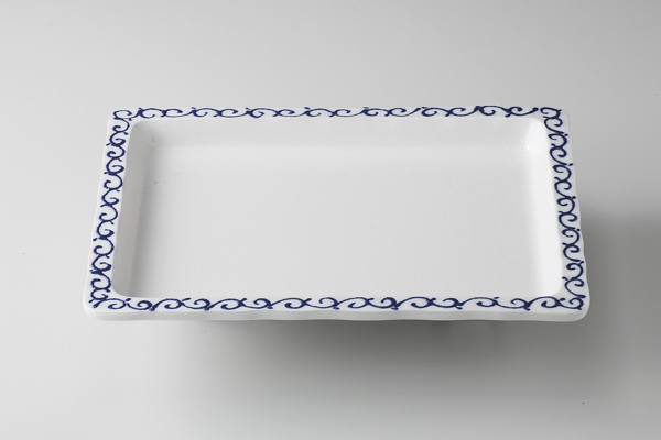 青唐草 1/2フードパン(浅)