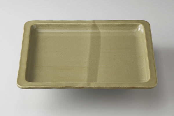 マスタード 2/3フードパン(浅)