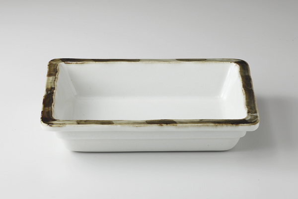 渕錆 1/2フードパン(深)