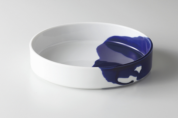 シェードブルー 20cm切立ボール