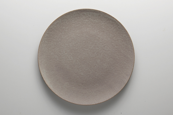 グレージュ 28cmプレート