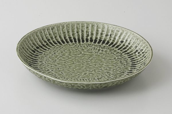 グリーンいらぼ 削ぎ目プチプレート