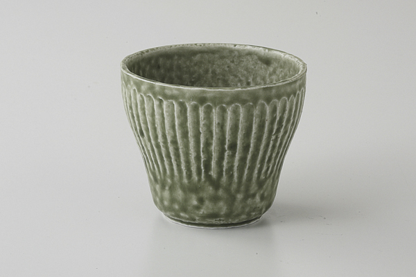 グリーンいらぼ 削ぎ目カップ