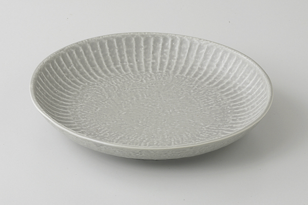 グレーマット 削ぎ目プチプレート