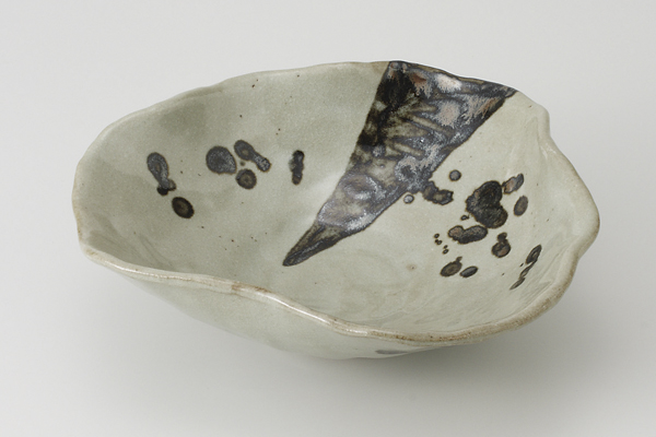 錆紋唐津 なぶり煮物鉢