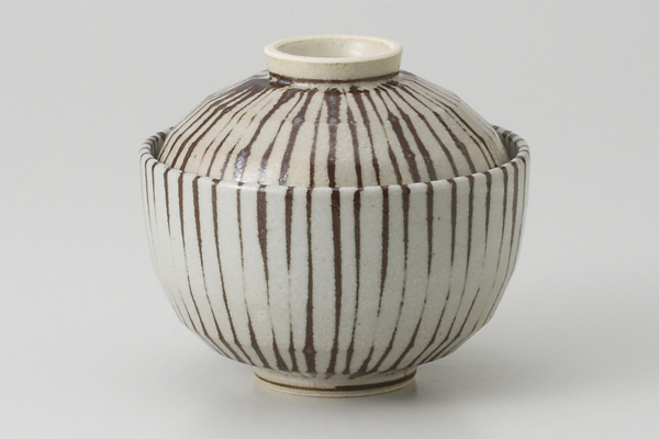 【廃番】麦わら手 玉円菓子碗