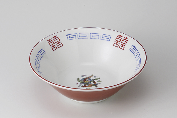 赤巻鳳凰 切立6.3丼