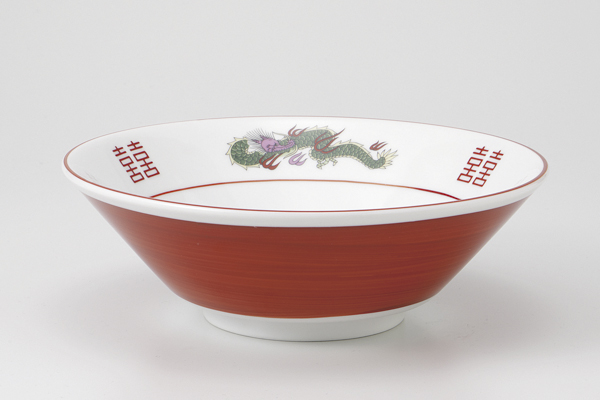 赤巻三ッ竜 切立6.8丼