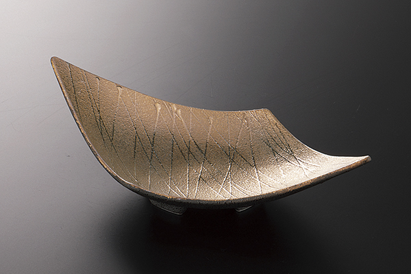 ゴールド一珍 菱型鉢