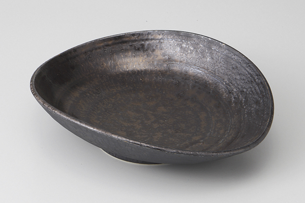 熔岩流 たわみ向付(大)