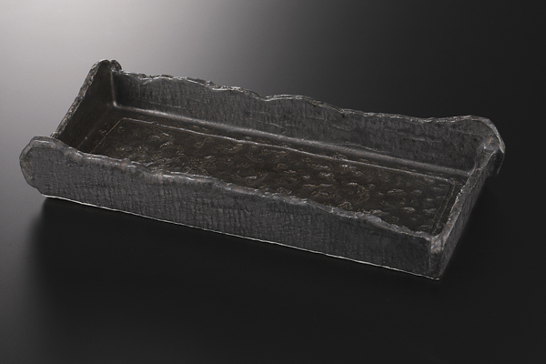 熔岩流 石目折込長鉢