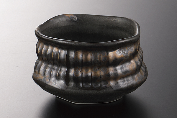 金釉散し 抹茶小鉢