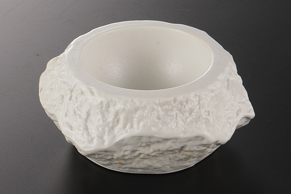 白釉 岩型小鉢