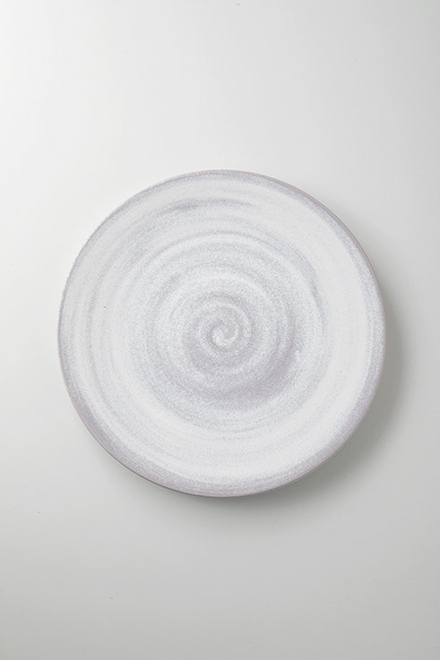 パール白 10吋ディナープレート