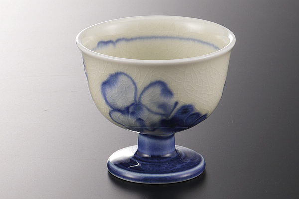 安南小花 高台小付