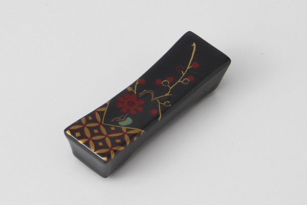 黒梅 角型箸置