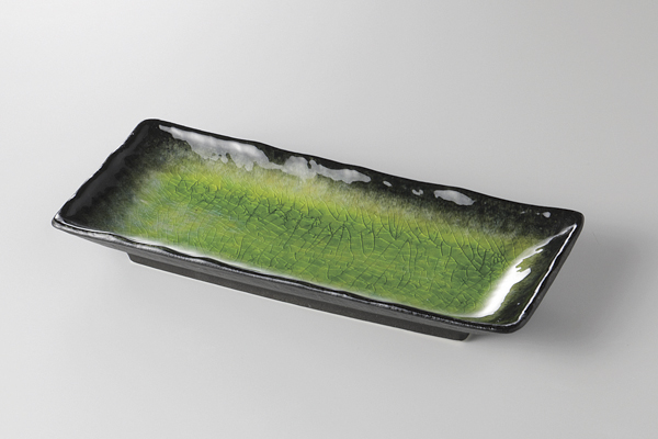 ヒスイ有明 付出皿