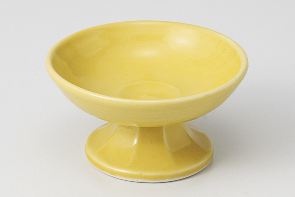 芥子釉 高台珍味