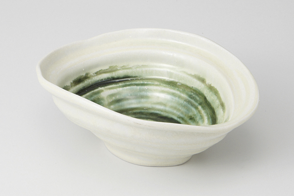 グリーンたたき 六兵衛鉢