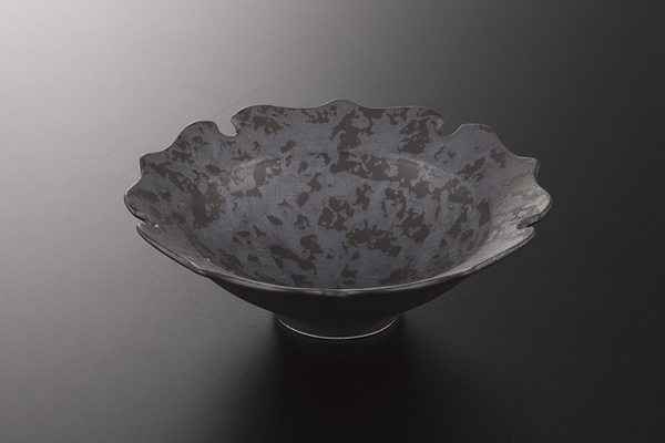 メテオ 輪花小鉢