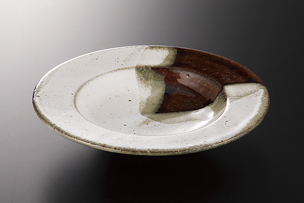 朝鮮唐津 リム6.5浅鉢