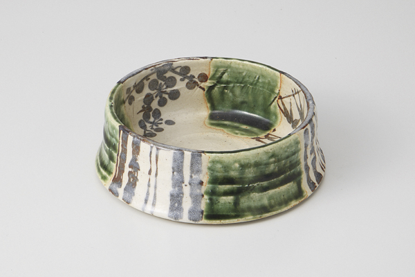 織部松竹梅 小鉢