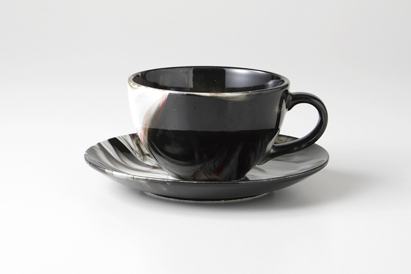 マーブル(黒) コーヒーC/S