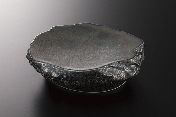 シルバー ロックプレート