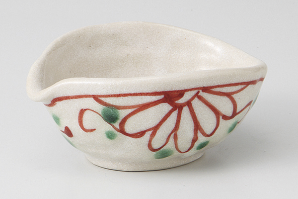 【廃番】華絵紋 片口小鉢(小)