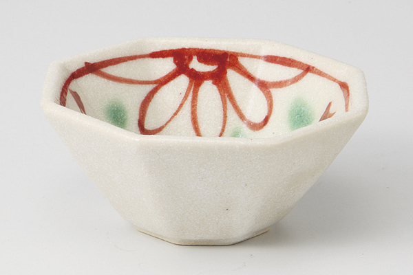 【廃番】華絵紋 八角珍味