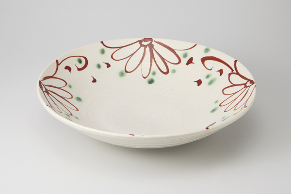 華絵紋 尺二大鉢