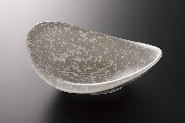 白墨シルバー 楕円ボール