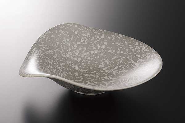 白墨シルバー ウェーブボール