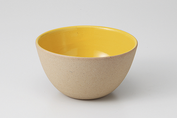 イエロー 12cmボウル
