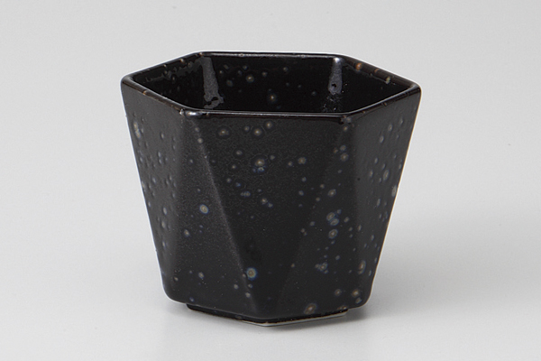 紺うのふ 六角小付