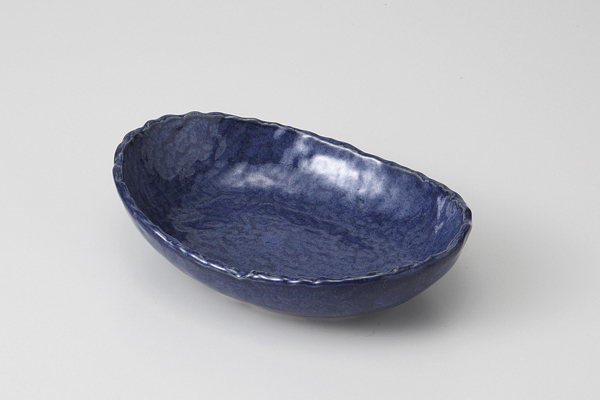 青窯変 たわら小鉢
