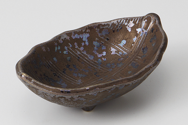 熔岩流 木の葉小付