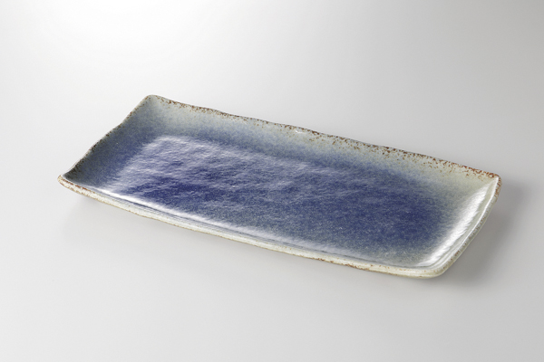 イラボルリ吹き ほっけ皿