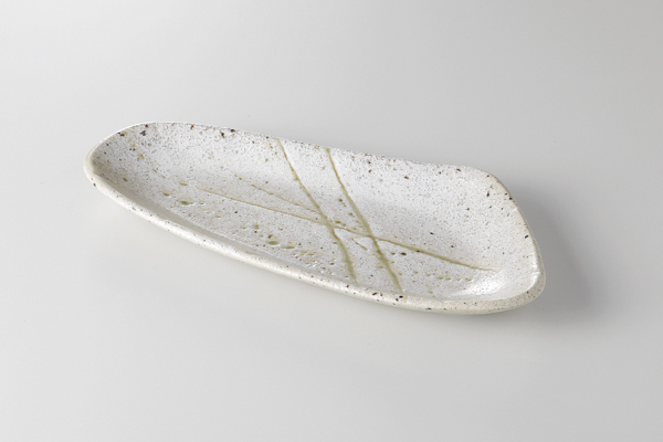 均窯はんてん 三角付出皿